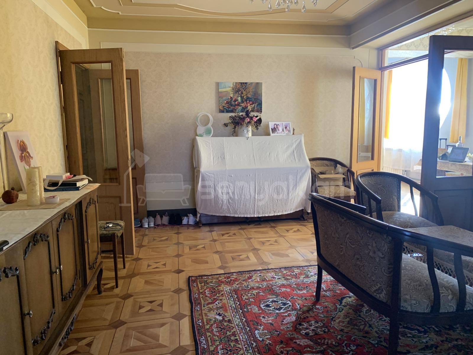 3 Սենյականոց Բնակարան, 100քմ, 4/16 հարկ, Կապիտալ Վերանորոգված