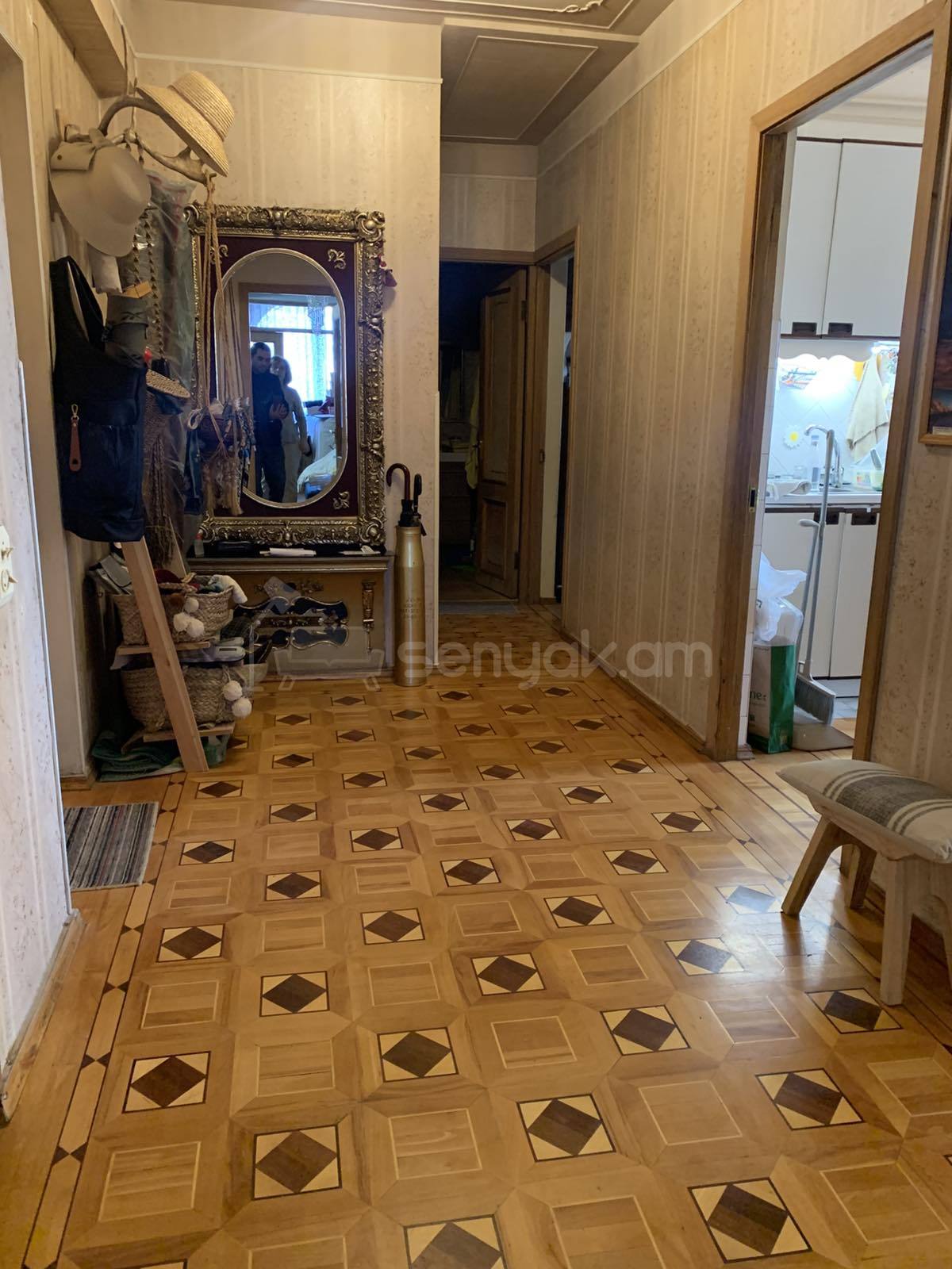 3 Սենյականոց Բնակարան, 100քմ, 4/16 հարկ, Կապիտալ Վերանորոգված