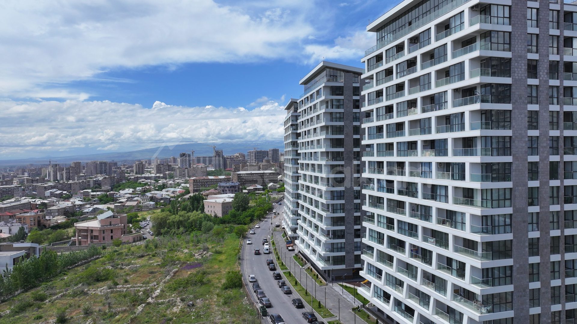 2 Սենյականոց Բնակարան Նորակառույցում, 68քմ, 10/16 հարկ, Կապիտալ Վերանորոգված