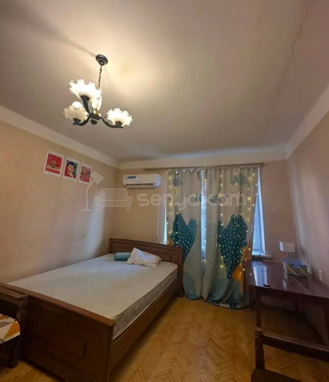 2 Սենյականոց Բնակարան Քարե Շենքում, 48քմ, 2/5 հարկ, Նորմալ Վիճակում, Կահավորված