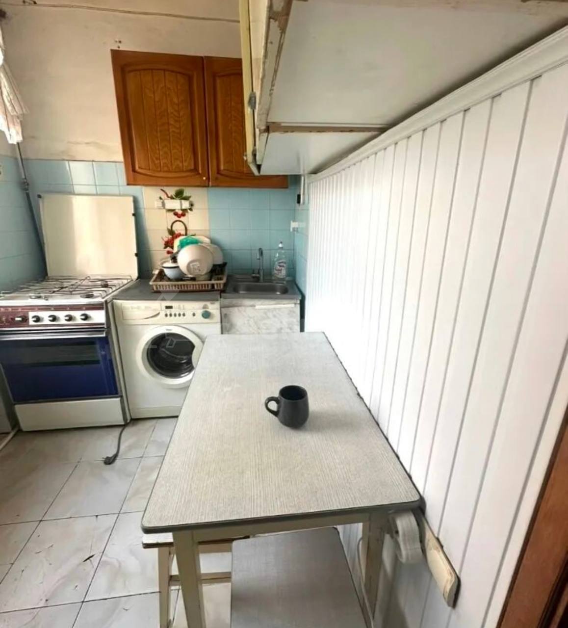 2 Սենյականոց Բնակարան Քարե Շենքում, 48քմ, 2/5 հարկ, Նորմալ Վիճակում, Կահավորված