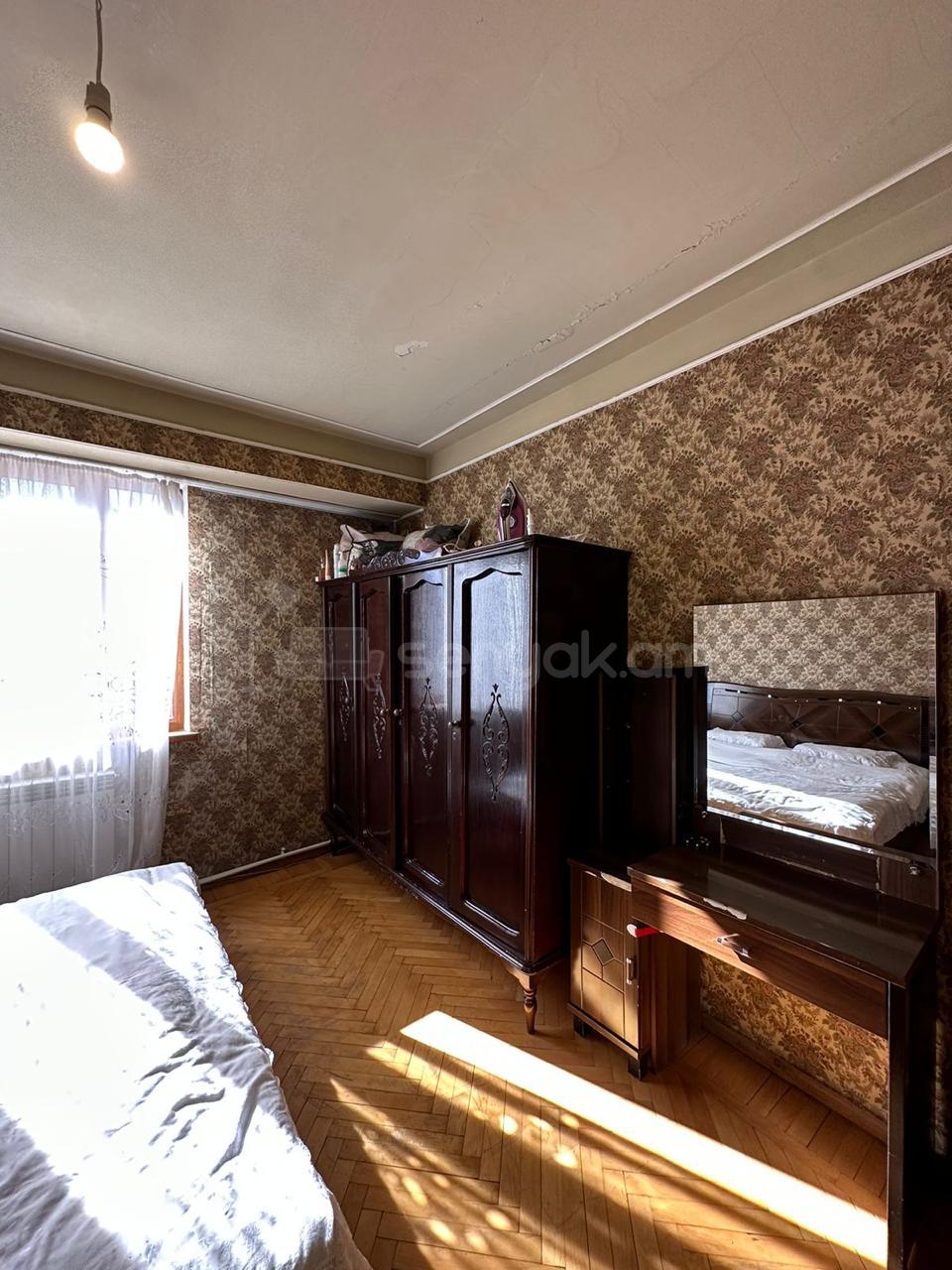 3 Սենյականոց Բնակարան, 92քմ, 3/11 հարկ, Պետական Վիճակում