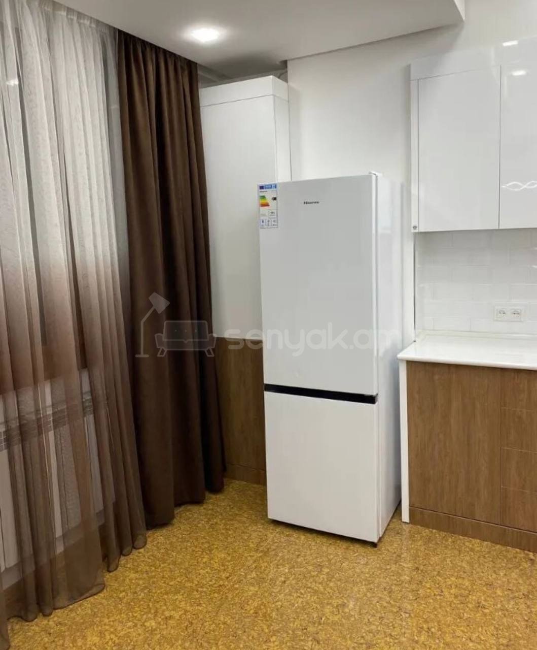 2 Սենյականոց Բնակարան Քարե Շենքում, 50քմ, 9/10 հարկ, Կապիտալ Վերանորոգված, Կահավորված, Արևկող