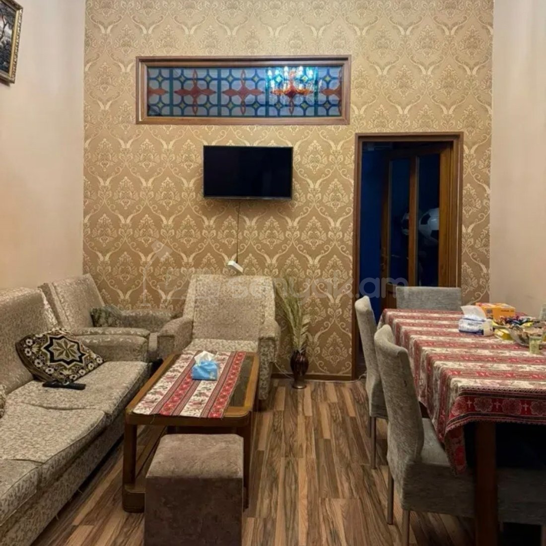 1 Սենյականոց Բնակարան Քարե Շենքում, 46քմ, 1/5 հարկ, Կոսմետիկ Վերանորոգված