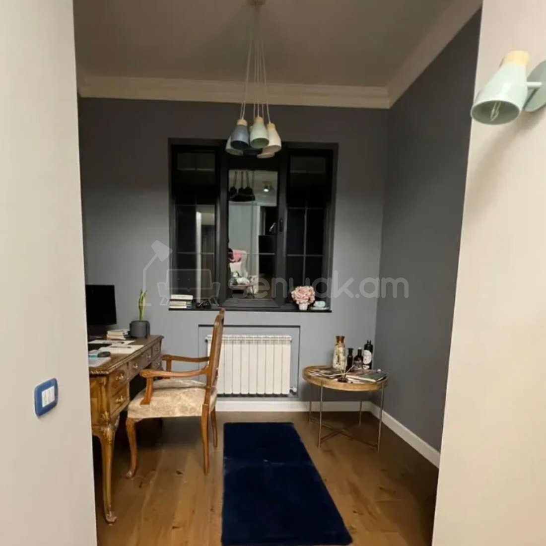 2 Սենյականոց Բնակարան Քարե Շենքում, 60քմ, 4/5 հարկ, Կապիտալ Վերանորոգված