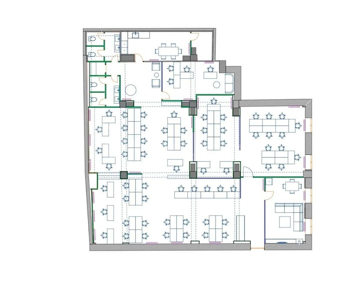Կոմերցիոն Տարածք, 350քմ, Կապիտալ Վերանորոգված