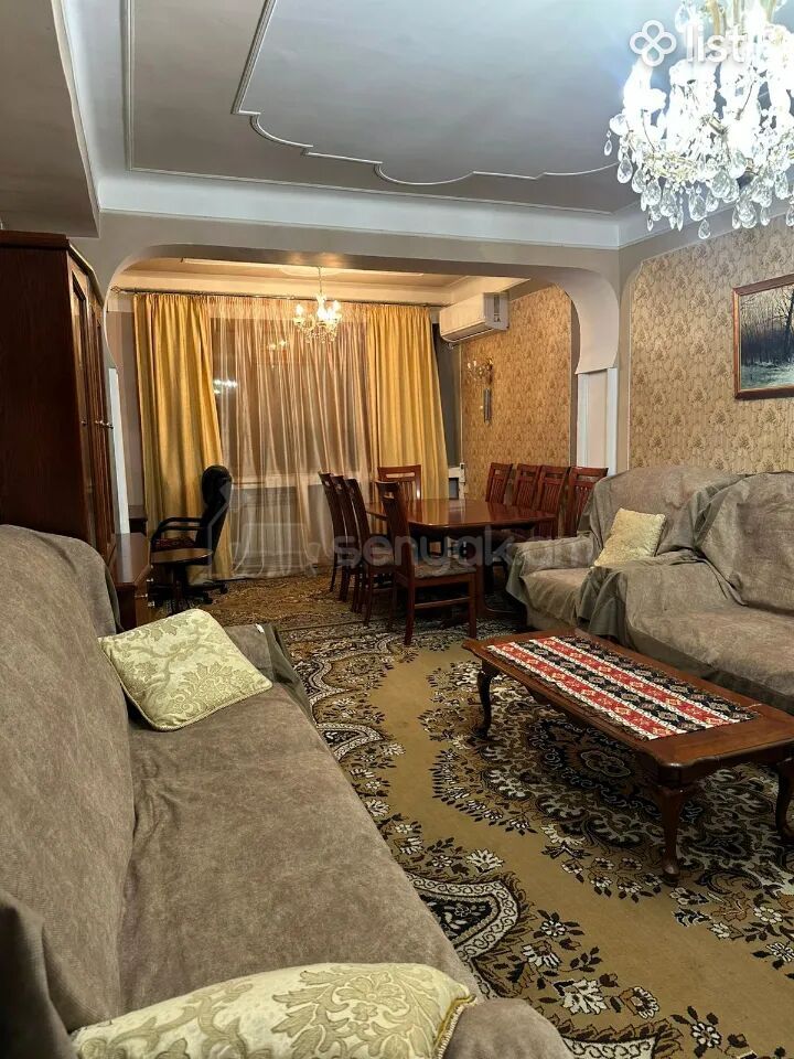 3 Սենյականոց Բնակարան, 110քմ, 14/16 հարկ, Կապիտալ Վերանորոգված, Կահավորված