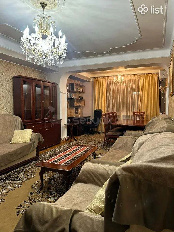 3 Սենյականոց Բնակարան, 110քմ, 14/16 հարկ, Կապիտալ Վերանորոգված, Կահավորված