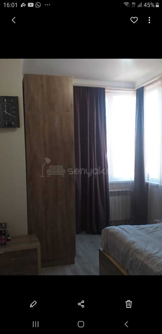 3 Սենյականոց Բնակարան Նորակառույցում, 62քմ, 7/12 հարկ, Կապիտալ Վերանորոգված