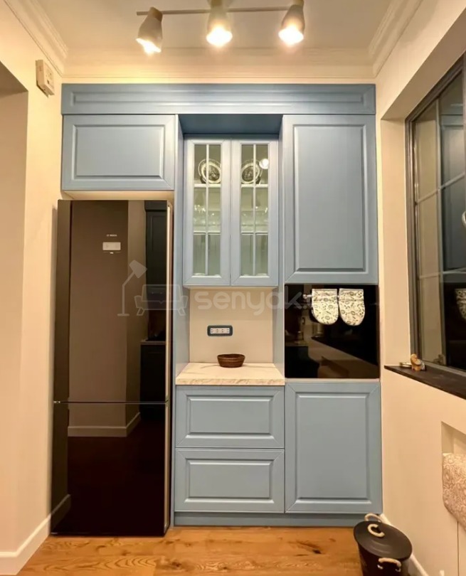 2 Սենյականոց Բնակարան Քարե Շենքում, 61քմ, 4/5 հարկ, Դիզայներական Վերանորոգված