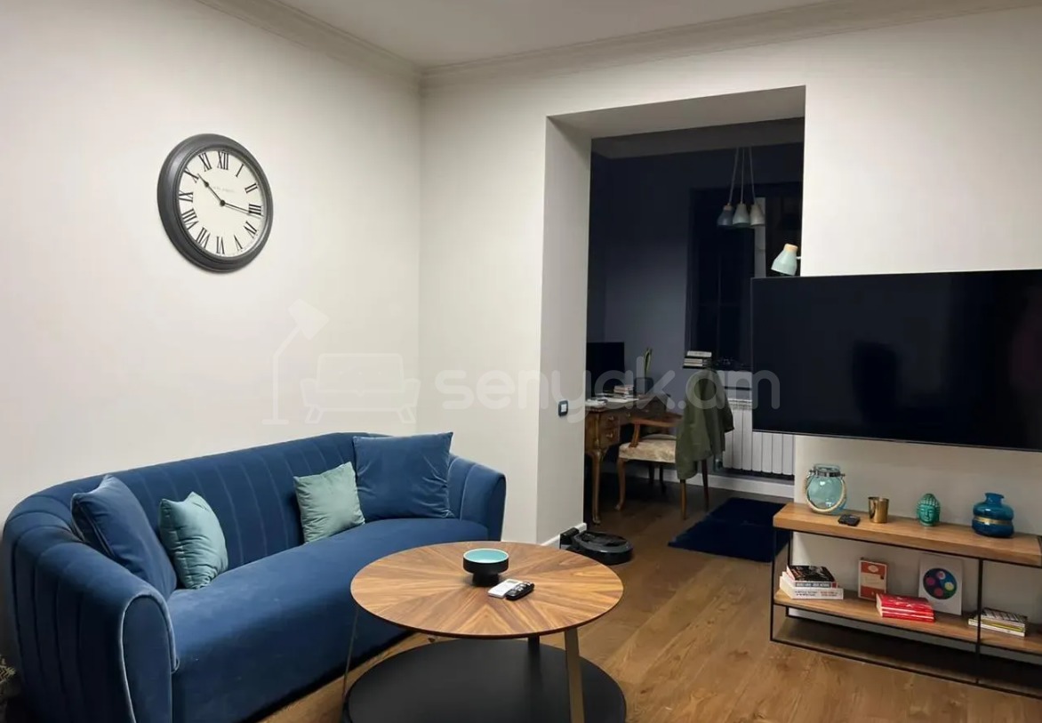 2 Սենյականոց Բնակարան Քարե Շենքում, 61քմ, 4/5 հարկ, Դիզայներական Վերանորոգված