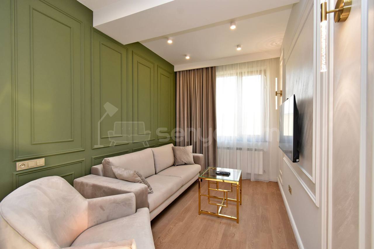 2 Սենյականոց Բնակարան Նորակառույցում, 80քմ, 10/10 հարկ, Դիզայներական Վերանորոգված