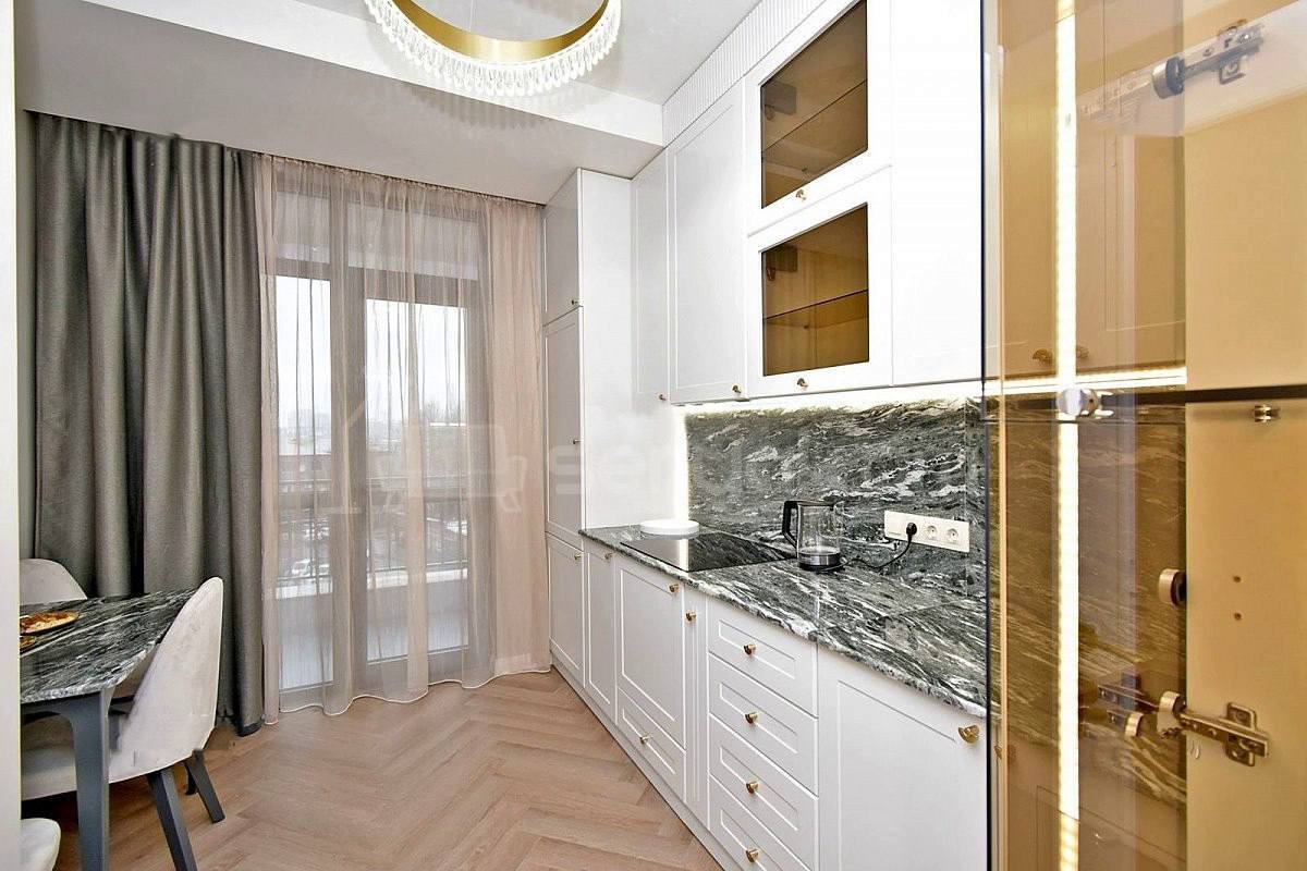 3 Սենյականոց Բնակարան Նորակառույցում, 65քմ, 8/19 հարկ, Դիզայներական Վերանորոգված, Կահավորված, Արևկող