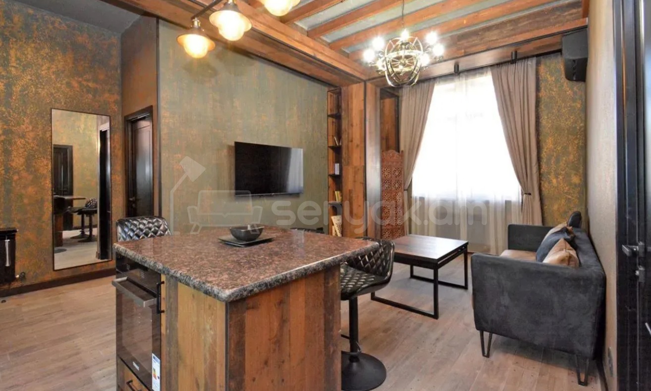 3 Սենյականոց Բնակարան, 80քմ, 4/5 հարկ, Դիզայներական Վերանորոգված, Կահավորված