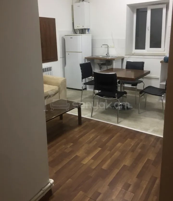 2 Սենյականոց Բնակարան Քարե Շենքում, 56քմ, 1/1 հարկ, Նորմալ Վիճակում, Կահավորված