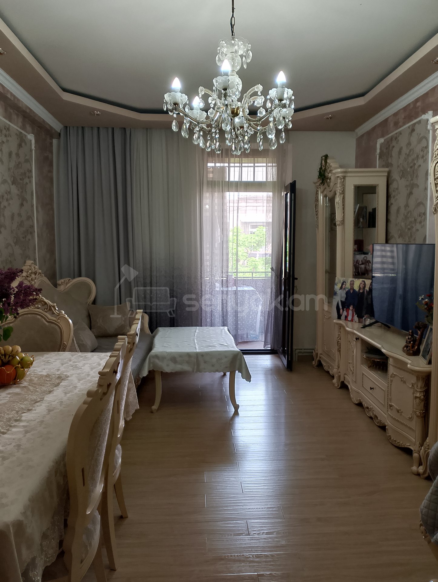 3 Սենյականոց Բնակարան, 80քմ, 3/3 հարկ, Կապիտալ Վերանորոգված