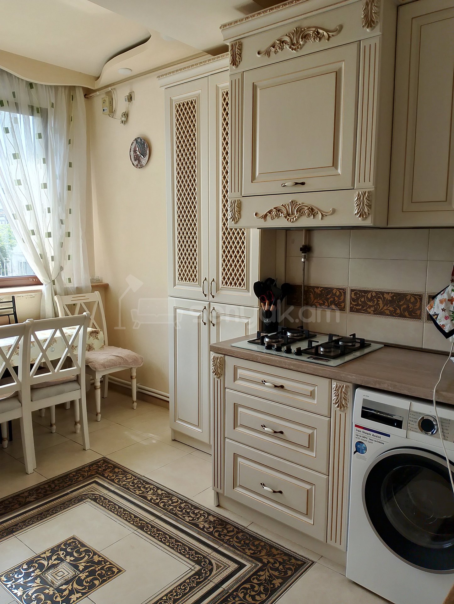 3 Սենյականոց Բնակարան, 80քմ, 3/3 հարկ, Կապիտալ Վերանորոգված