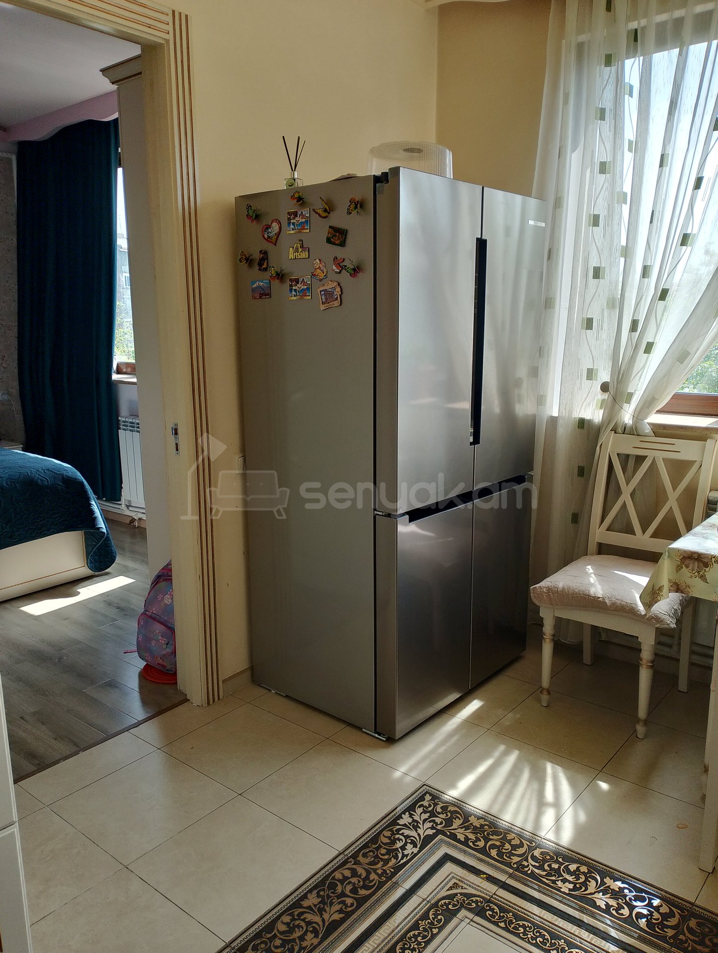 3 Սենյականոց Բնակարան, 80քմ, 3/3 հարկ, Կապիտալ Վերանորոգված