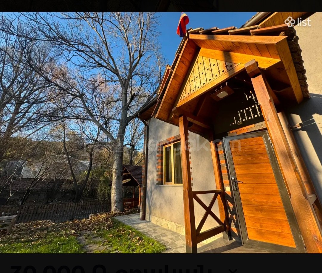 2 Սենյականոց Նորակառույց Շքեղ Առանձնատուն, 60քմ, Լողավազանով