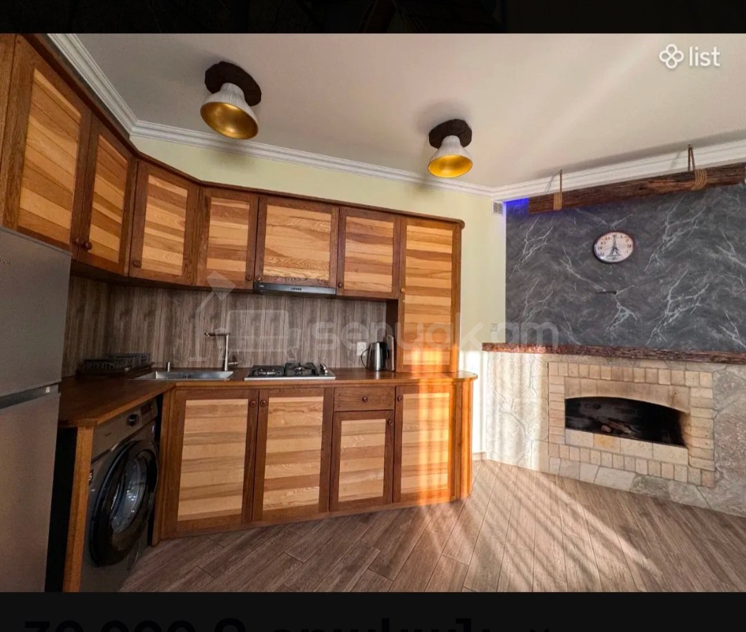 2 Սենյականոց Նորակառույց Շքեղ Առանձնատուն, 60քմ, Լողավազանով