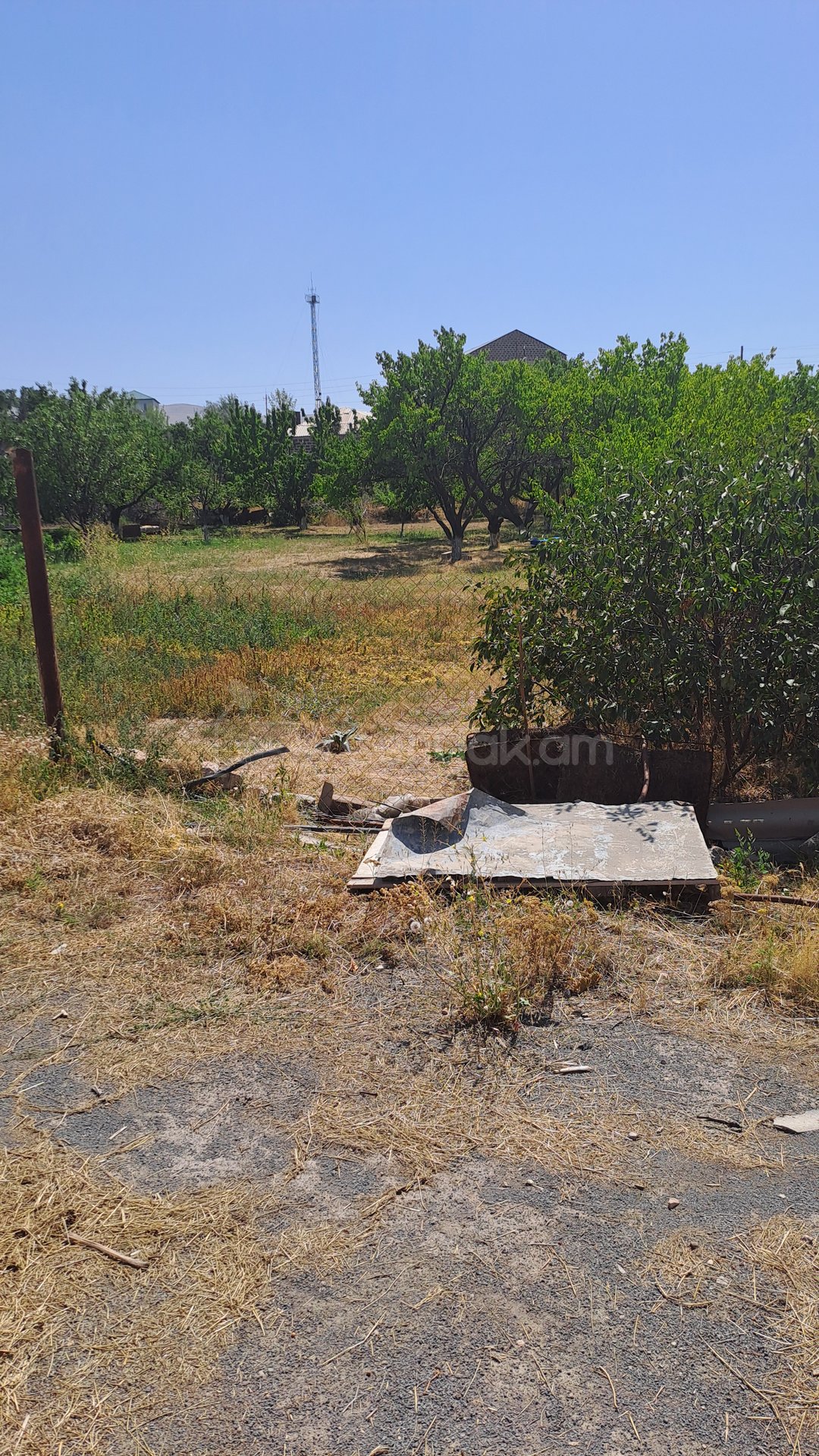 Բնակելի Նշանակության Հողատարածք, 600քմ, Էլեկտրականությամբ