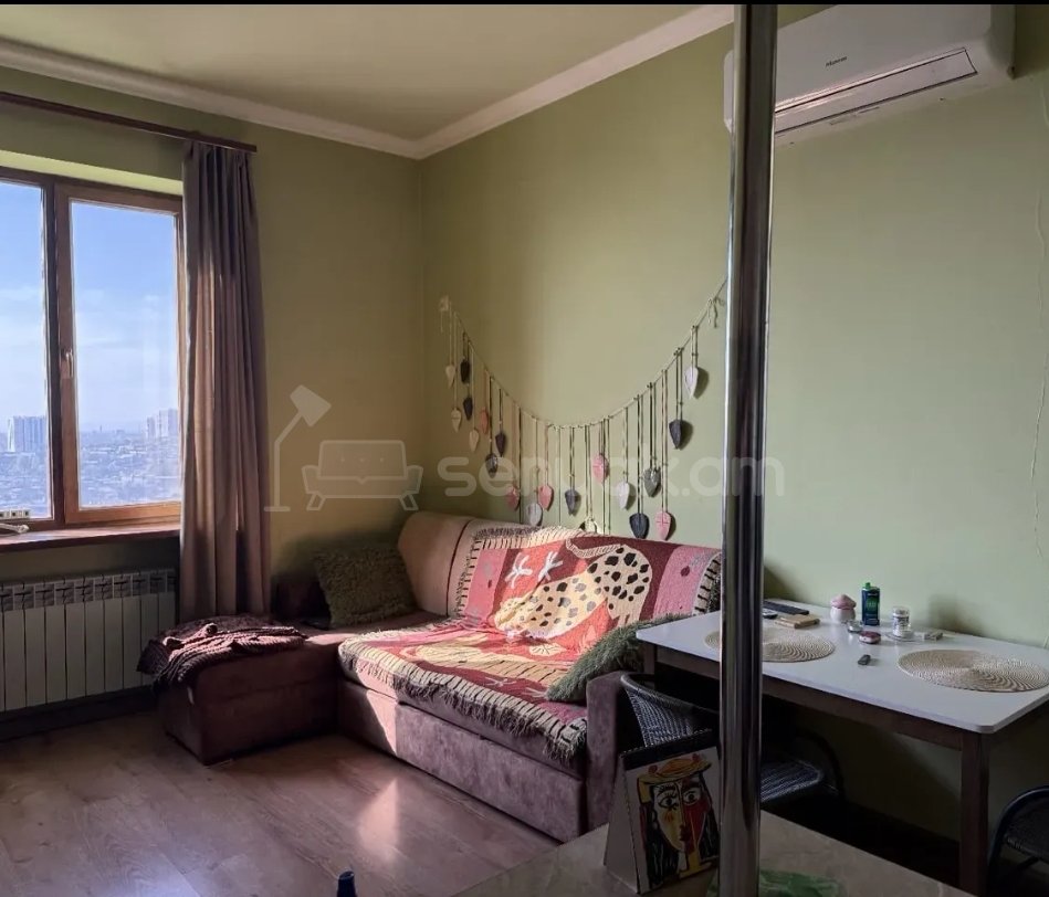 2 Սենյականոց Բնակարան Նորակառույցում, 61քմ, 13/14 հարկ, Կապիտալ Վերանորոգված, Կահավորված, Արևկող