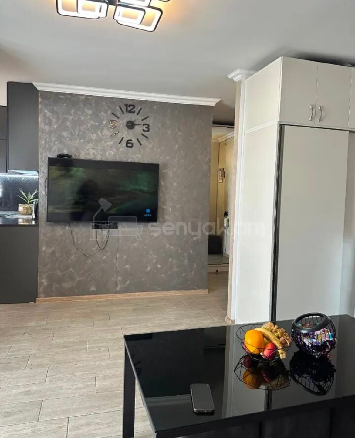 1 Սենյականոց Բնակարան, 32քմ, 2/4 հարկ, Կապիտալ Վերանորոգված