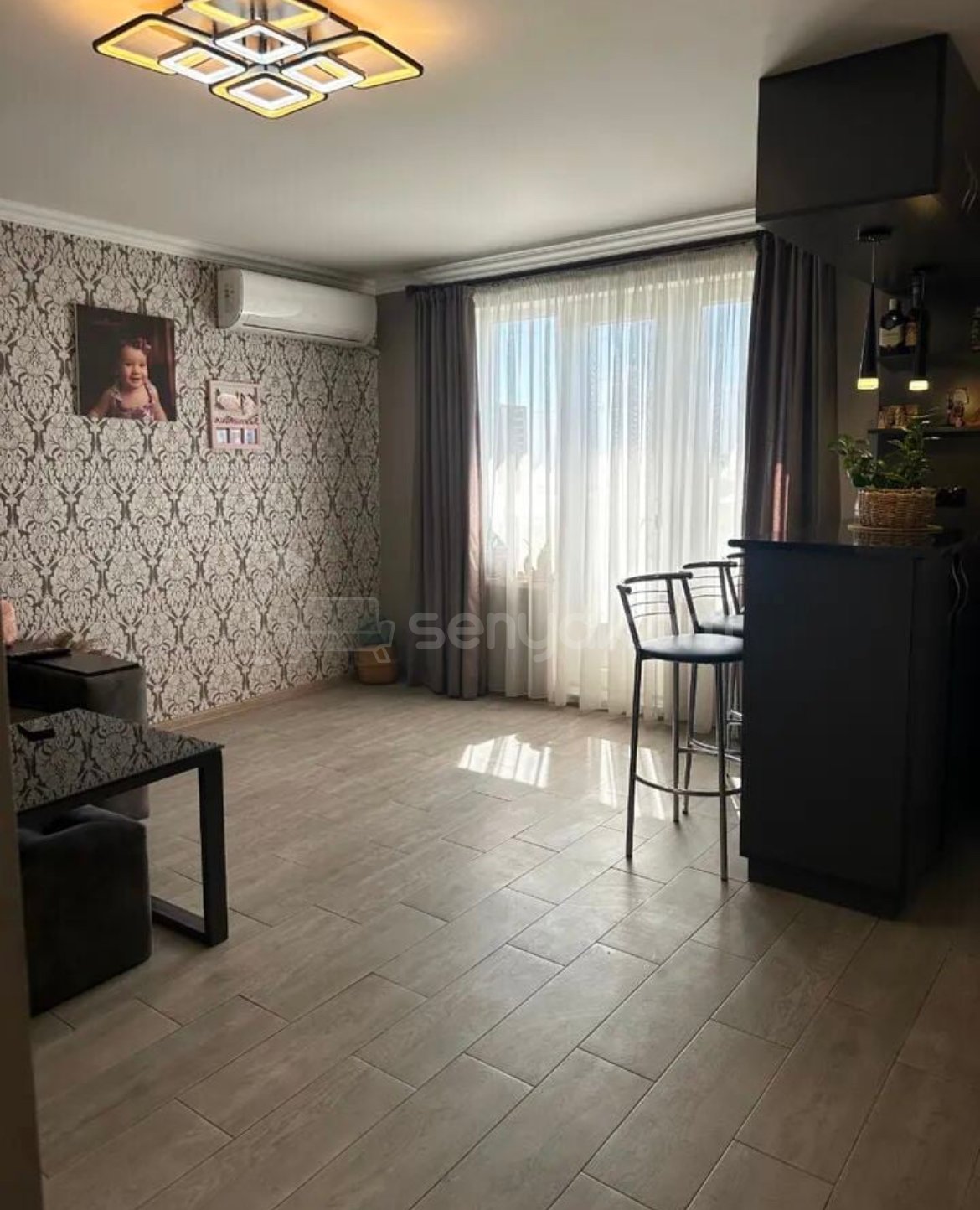 1 Սենյականոց Բնակարան, 32քմ, 2/4 հարկ, Կապիտալ Վերանորոգված