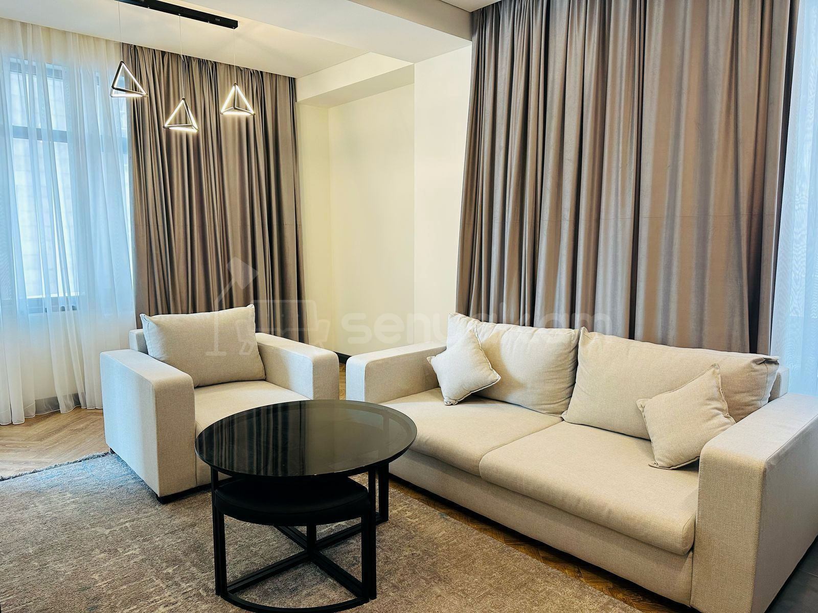 3 Սենյականոց Բնակարան Նորակառույցում, 65քմ, 5/18 հարկ, Դիզայներական Վերանորոգված