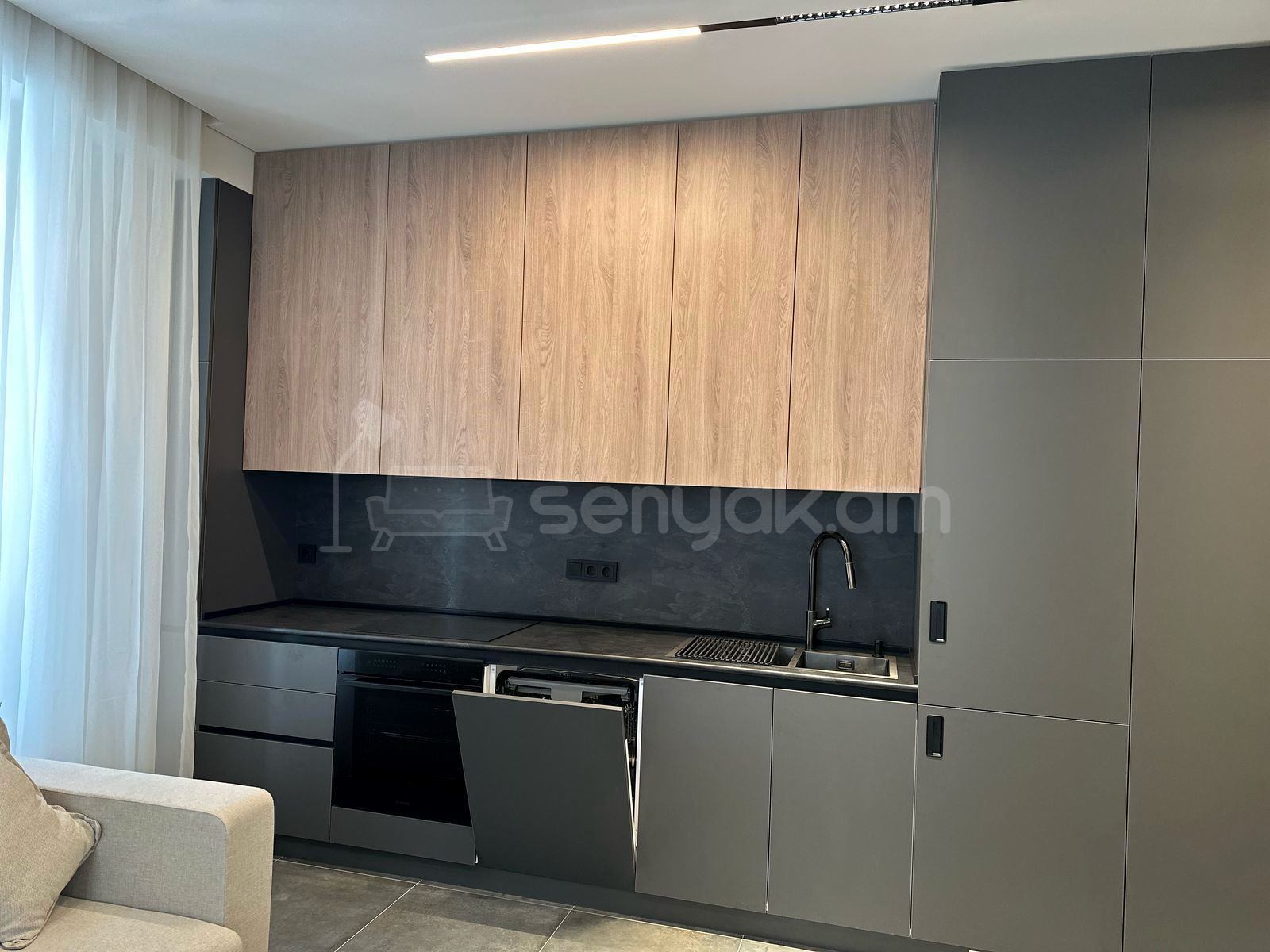 3 Սենյականոց Բնակարան Նորակառույցում, 65քմ, 5/18 հարկ, Դիզայներական Վերանորոգված