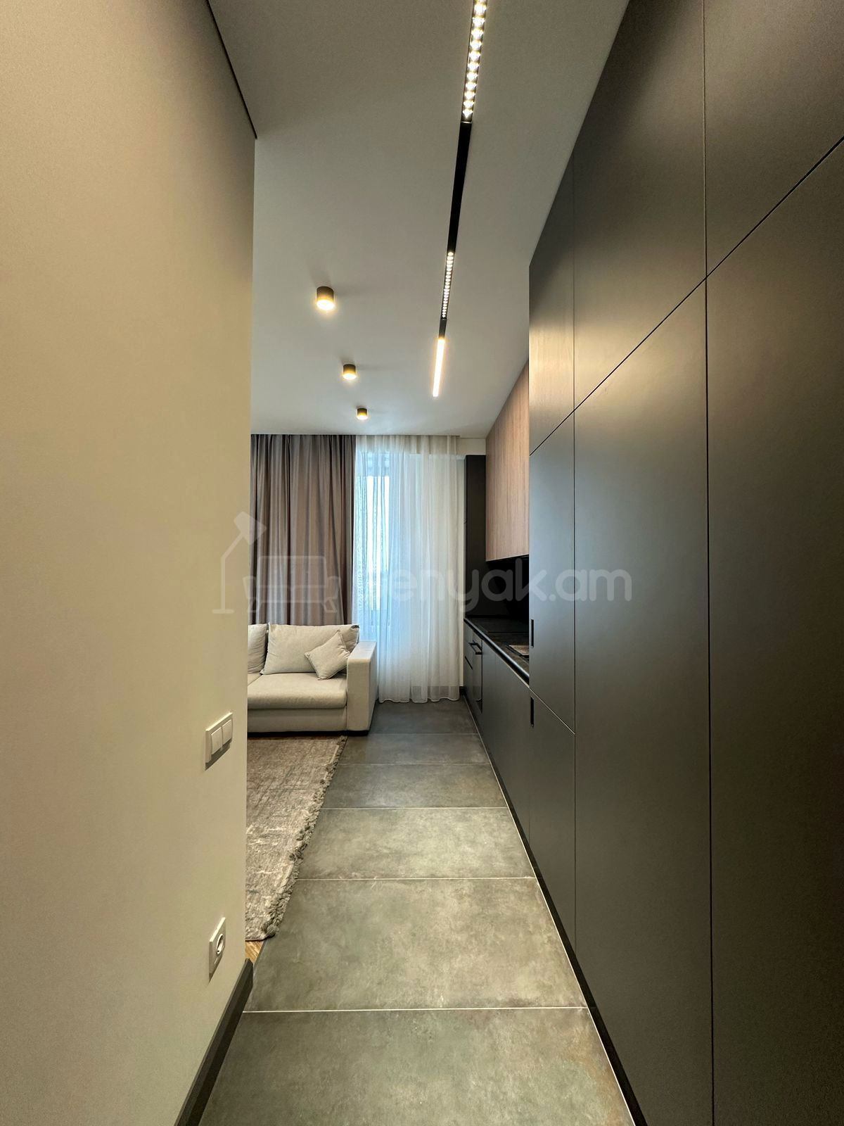 3 Սենյականոց Բնակարան Նորակառույցում, 65քմ, 5/18 հարկ, Դիզայներական Վերանորոգված