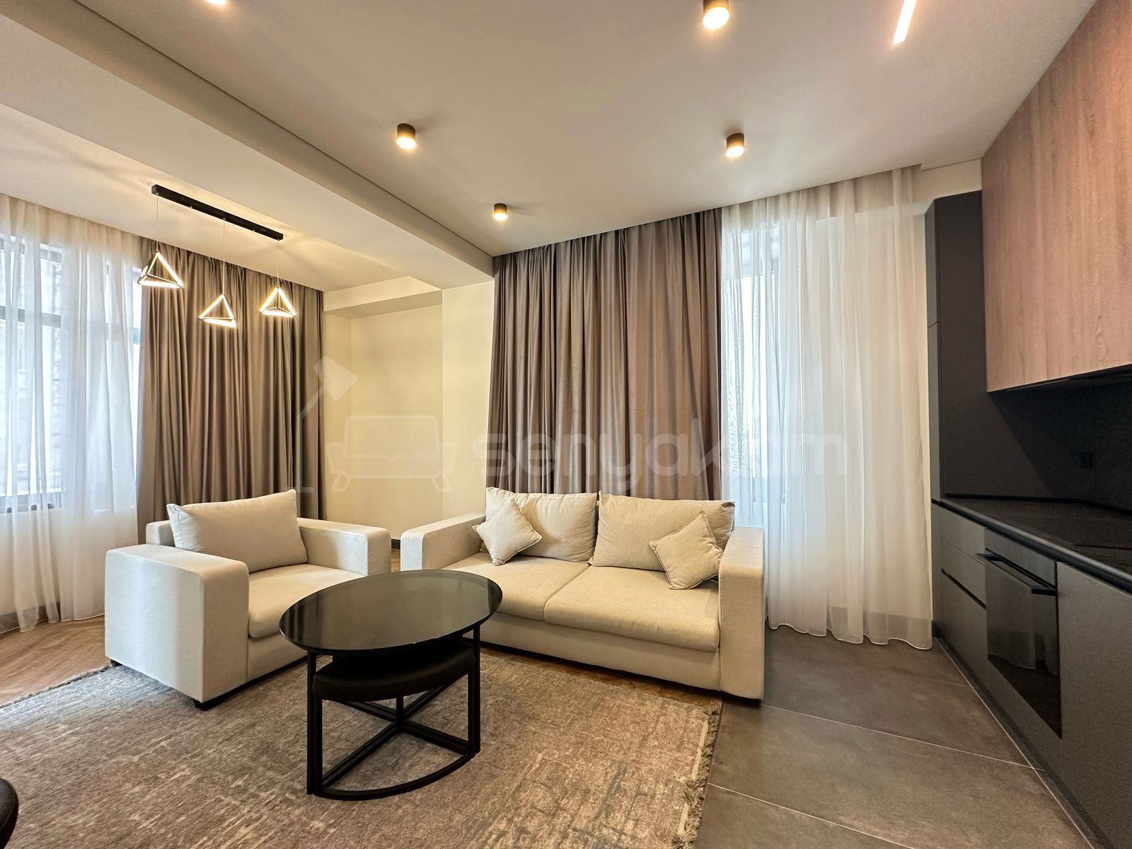 3 Սենյականոց Բնակարան Նորակառույցում, 65քմ, 5/18 հարկ, Դիզայներական Վերանորոգված