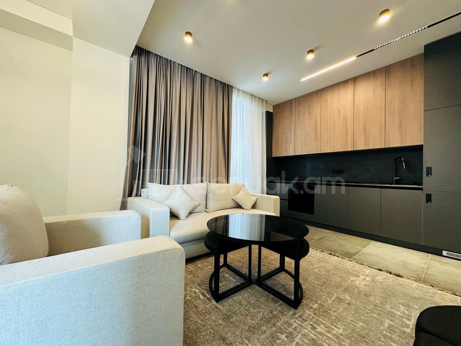 3 Սենյականոց Բնակարան Նորակառույցում, 65քմ, 5/18 հարկ, Դիզայներական Վերանորոգված