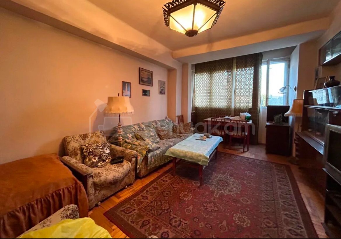 1 Սենյականոց Բնակարան, 42քմ, 6/9 հարկ, Նորմալ Վիճակում