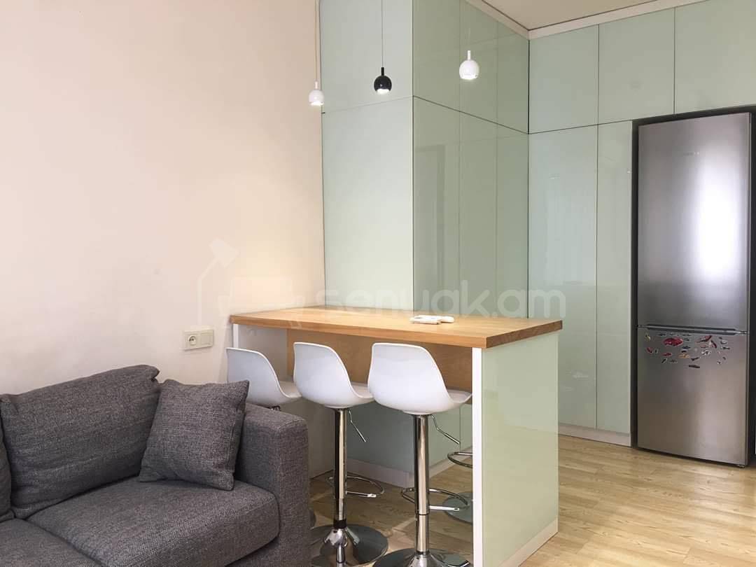 2 Սենյականոց Բնակարան Քարե Շենքում, 50քմ, 3/5 հարկ, Դիզայներական Վերանորոգված, Կահավորված, Արևկող