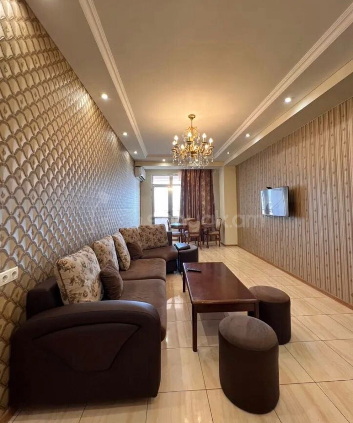 3 Սենյականոց Բնակարան Նորակառույցում, 100քմ, 10/16 հարկ, Դիզայներական Վերանորոգված, Կահավորված, Արևկող