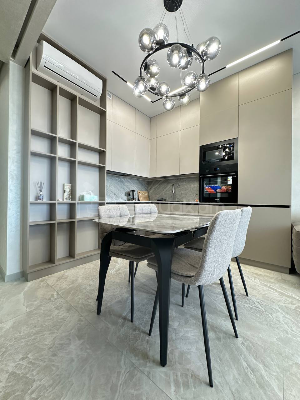 2 Սենյականոց Բնակարան Նորակառույցում, 45քմ, 7/12 հարկ, Դիզայներական Վերանորոգված, Կահավորված, Արևկող