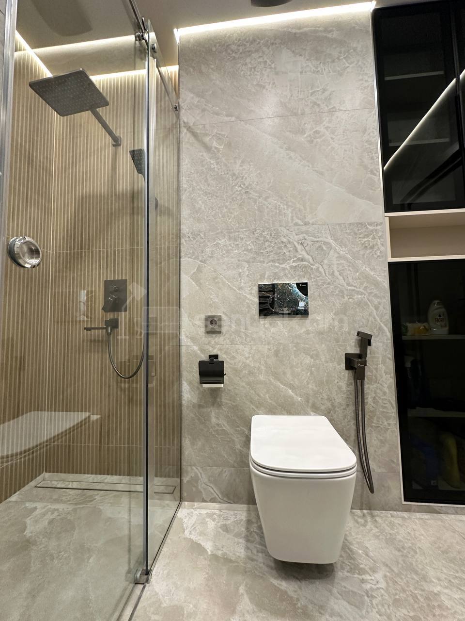 2 Սենյականոց Բնակարան Նորակառույցում, 45քմ, 7/12 հարկ, Դիզայներական Վերանորոգված, Կահավորված, Արևկող