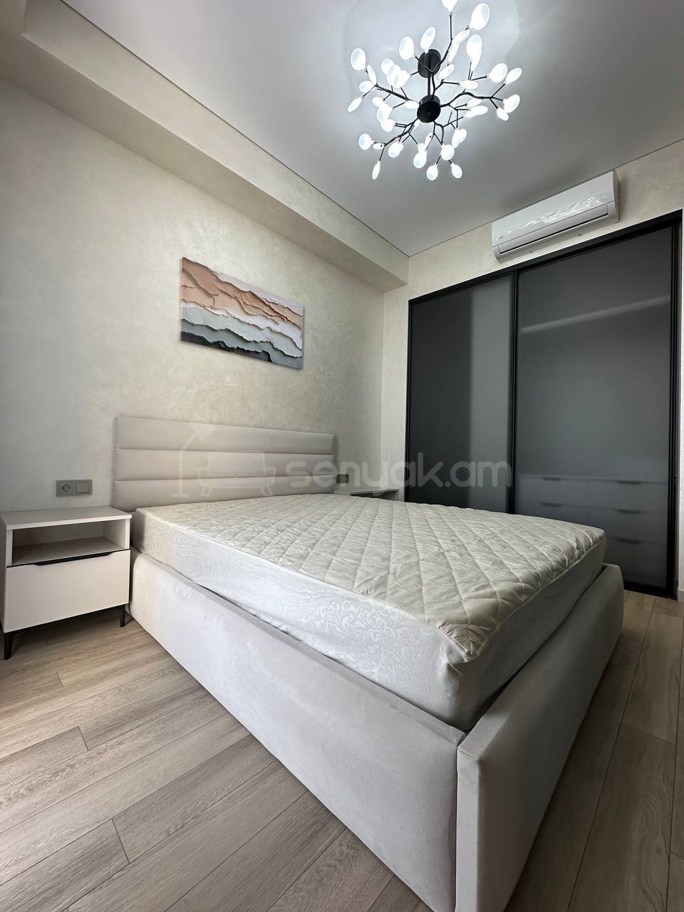 2 Սենյականոց Բնակարան Նորակառույցում, 45քմ, 7/12 հարկ, Դիզայներական Վերանորոգված, Կահավորված, Արևկող