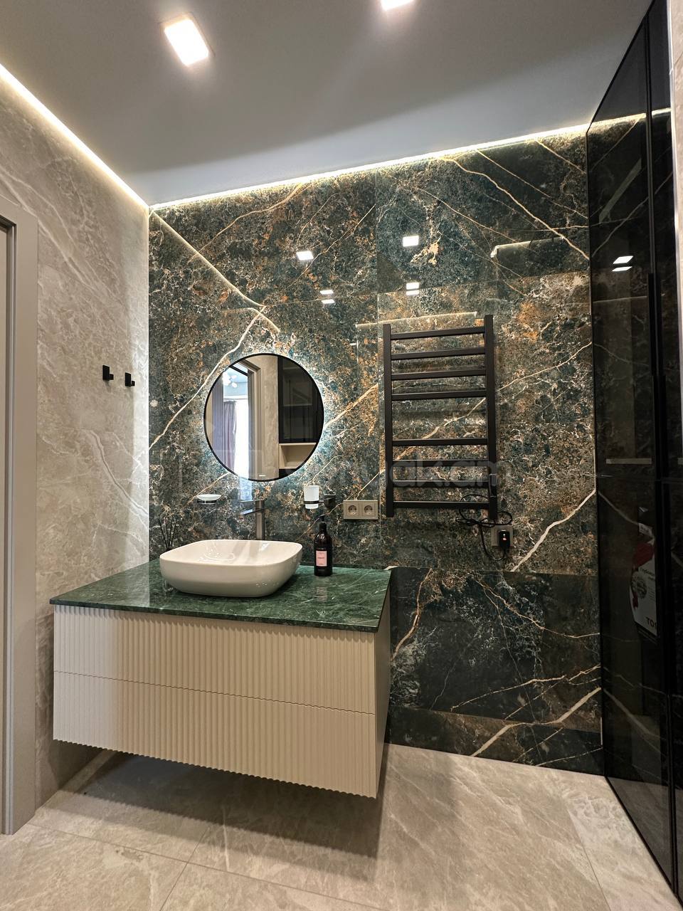 2 Սենյականոց Բնակարան Նորակառույցում, 45քմ, 7/12 հարկ, Դիզայներական Վերանորոգված, Կահավորված, Արևկող