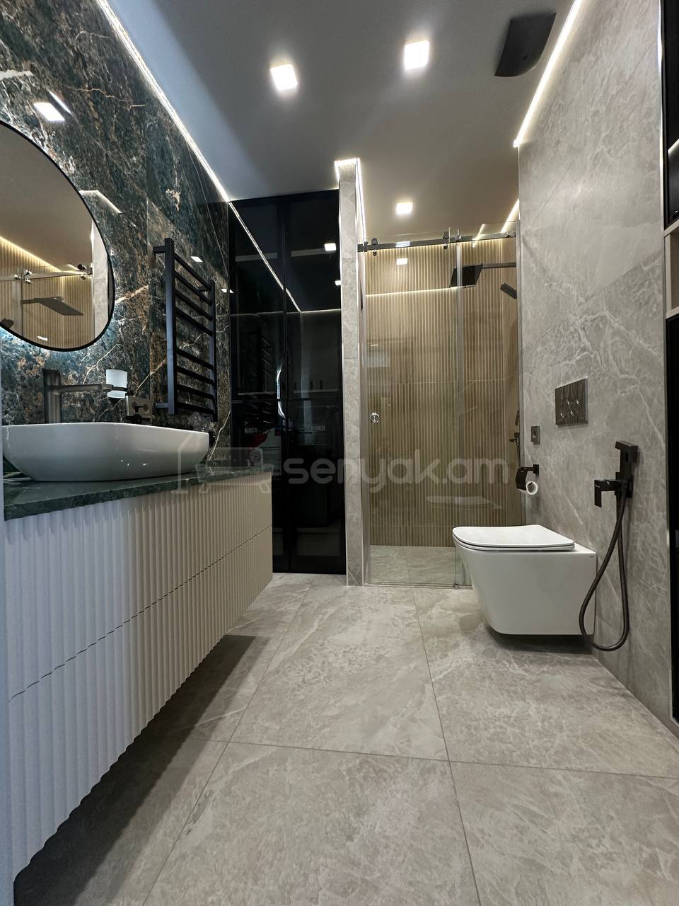 2 Սենյականոց Բնակարան Նորակառույցում, 45քմ, 7/12 հարկ, Դիզայներական Վերանորոգված, Կահավորված, Արևկող