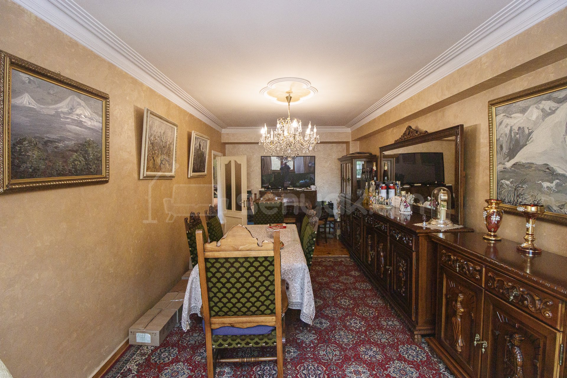 3 Սենյականոց Բնակարան, 95քմ, 4/11 հարկ, Կապիտալ Վերանորոգված