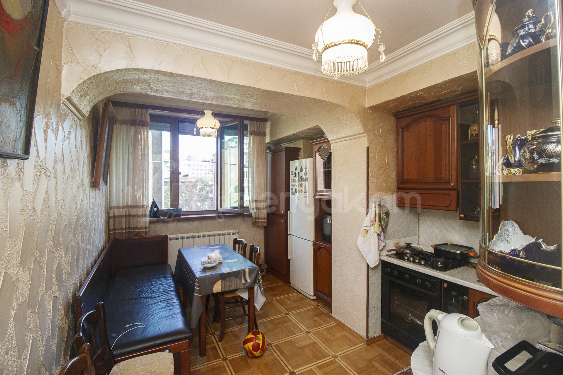 3 Սենյականոց Բնակարան, 95քմ, 4/11 հարկ, Կապիտալ Վերանորոգված