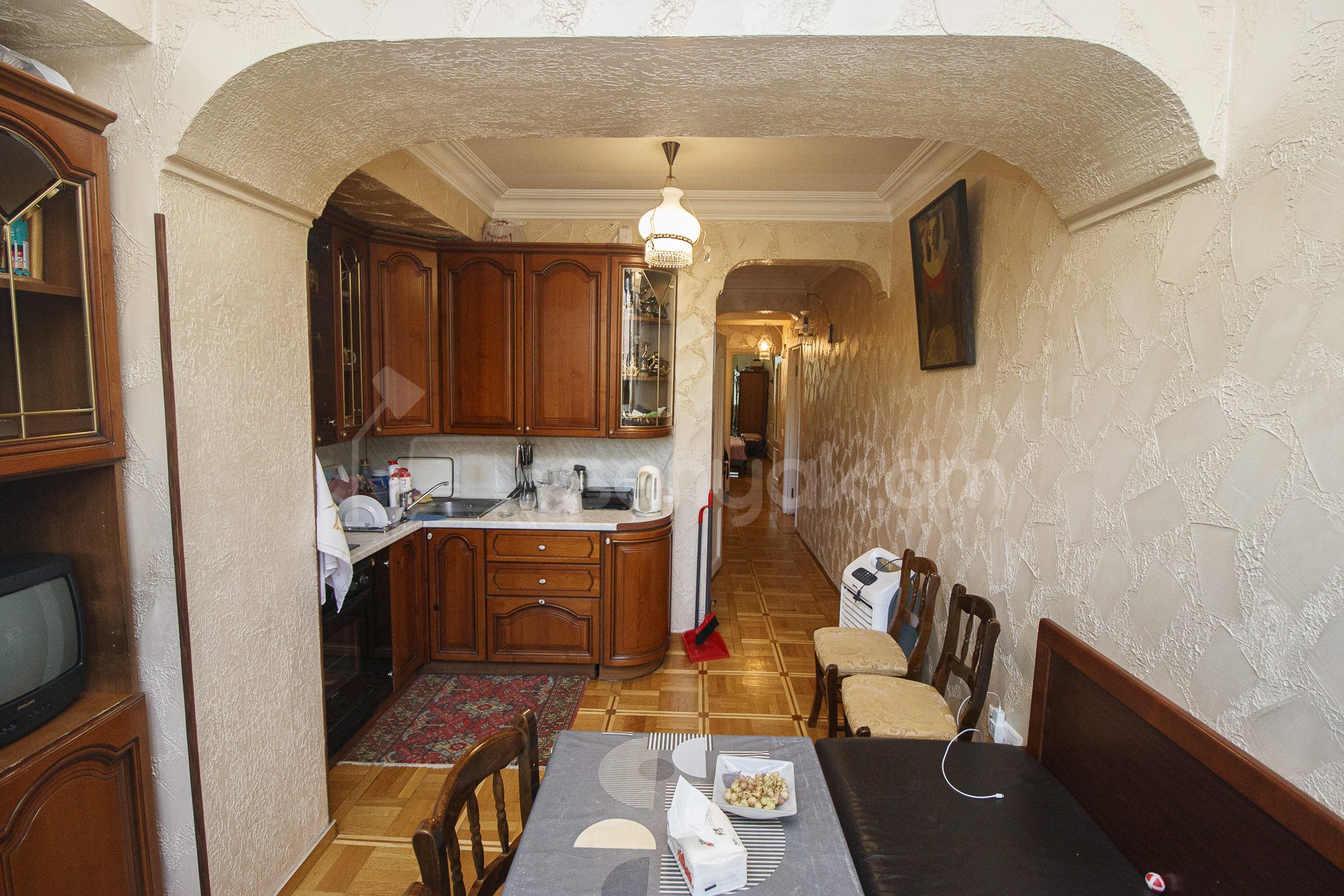 3 Սենյականոց Բնակարան, 95քմ, 4/11 հարկ, Կապիտալ Վերանորոգված