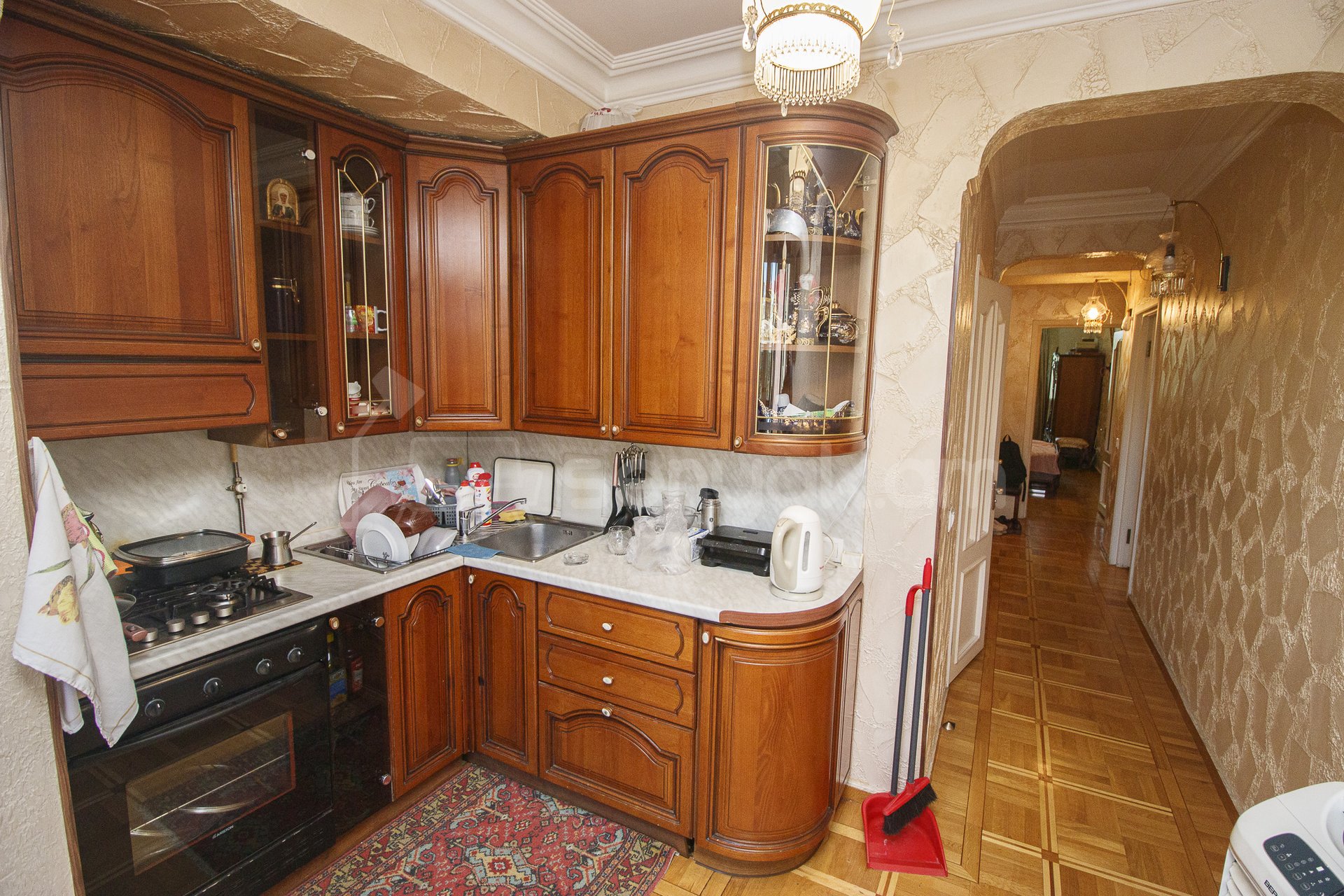 3 Սենյականոց Բնակարան, 95քմ, 4/11 հարկ, Կապիտալ Վերանորոգված