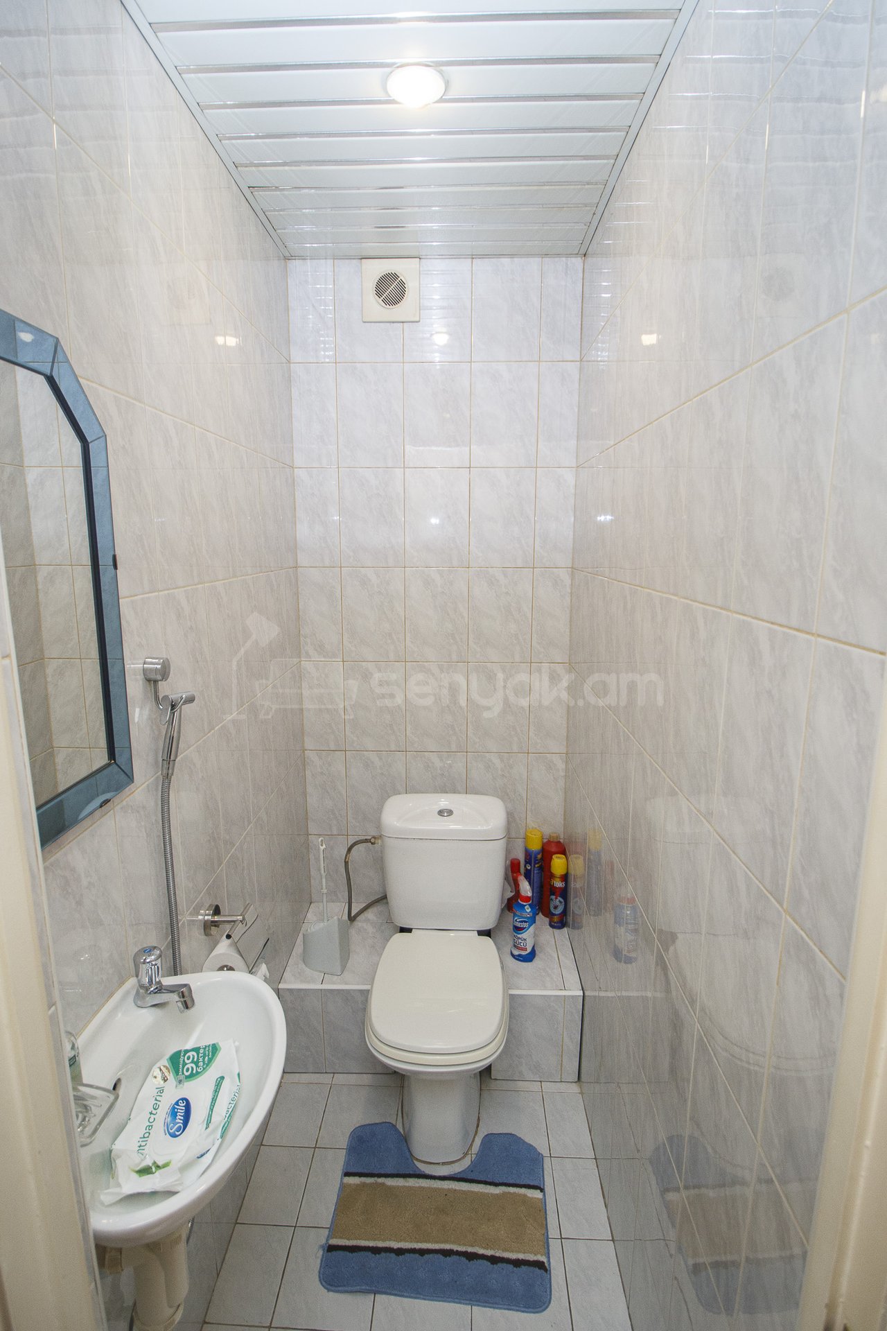 3 Սենյականոց Բնակարան, 95քմ, 4/11 հարկ, Կապիտալ Վերանորոգված