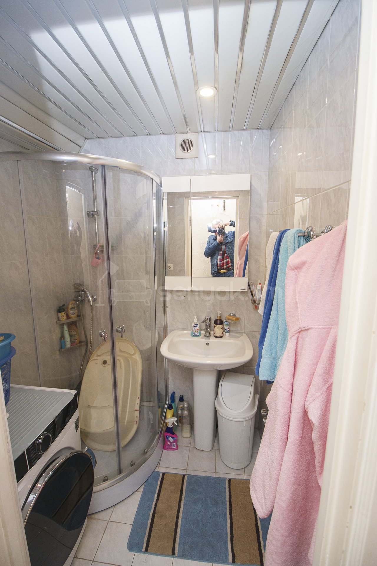 3 Սենյականոց Բնակարան, 95քմ, 4/11 հարկ, Կապիտալ Վերանորոգված