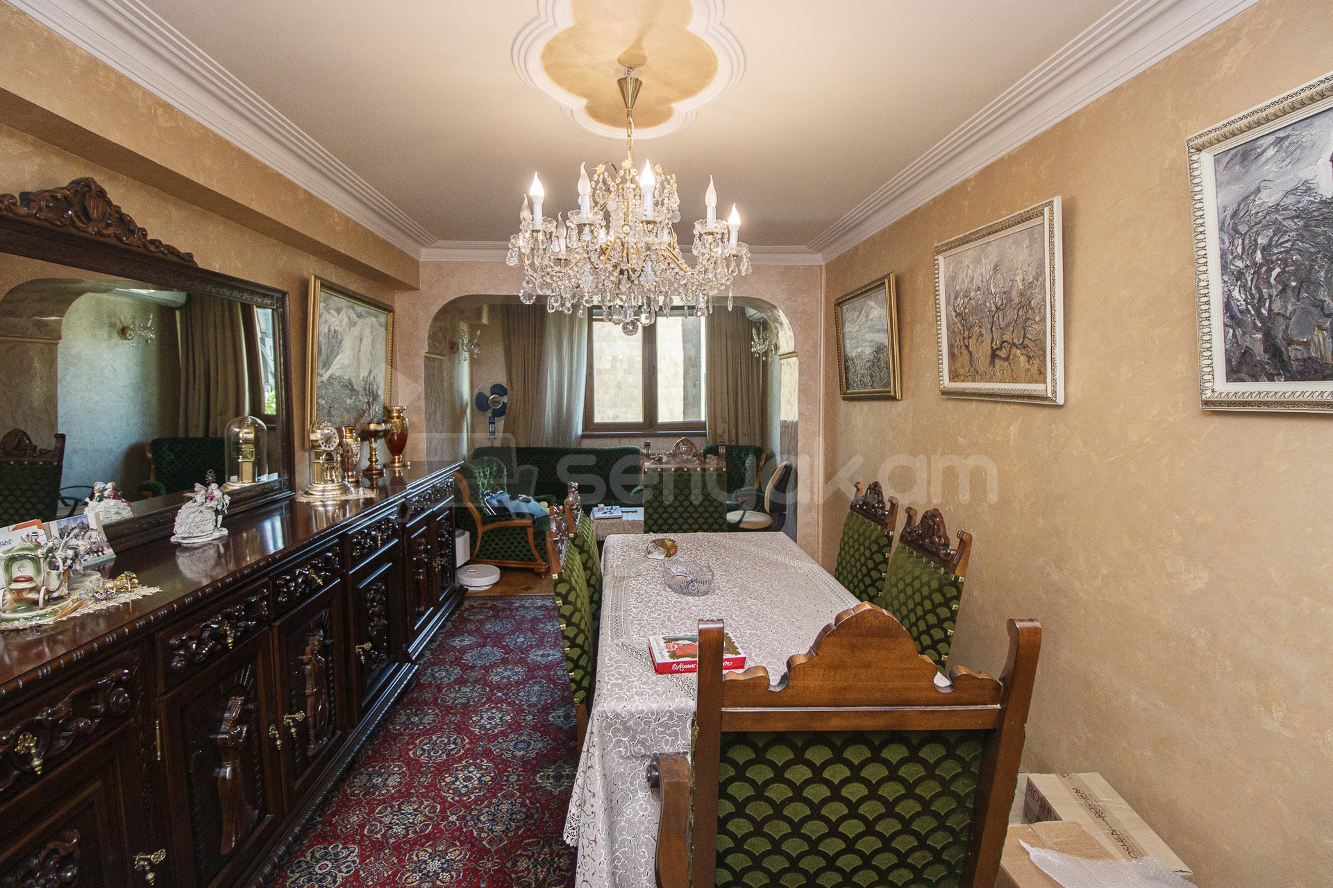 3 Սենյականոց Բնակարան, 95քմ, 4/11 հարկ, Կապիտալ Վերանորոգված