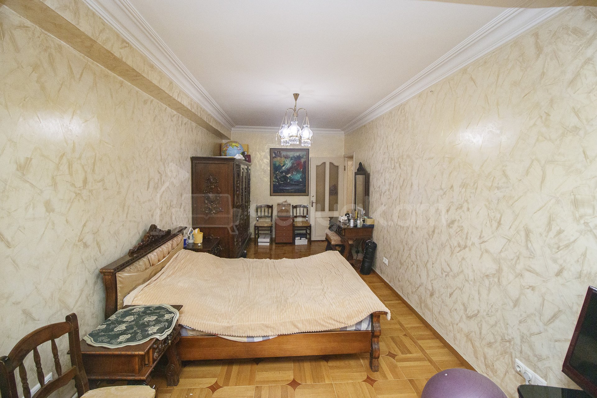 3 Սենյականոց Բնակարան, 95քմ, 4/11 հարկ, Կապիտալ Վերանորոգված