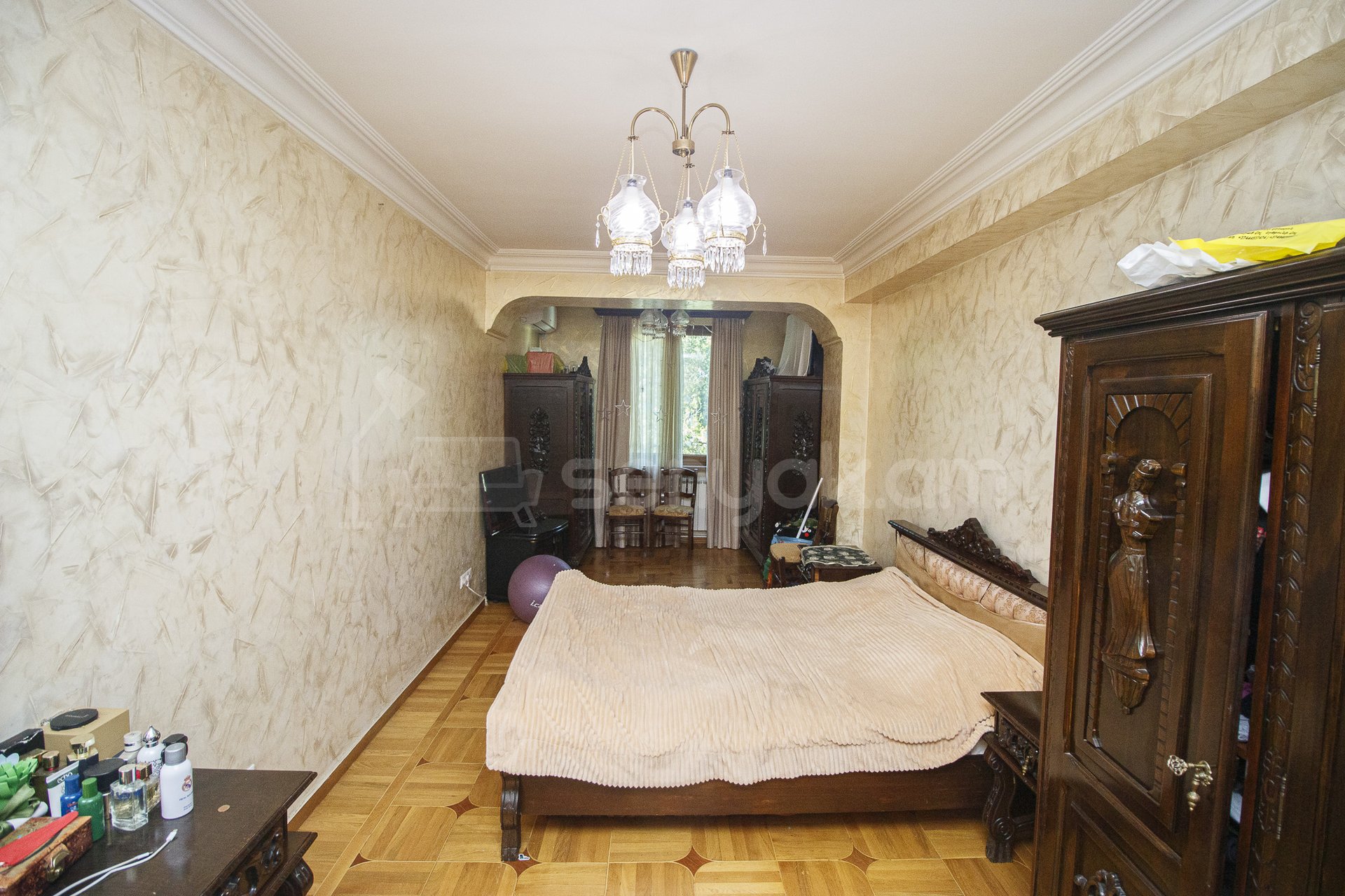 3 Սենյականոց Բնակարան, 95քմ, 4/11 հարկ, Կապիտալ Վերանորոգված